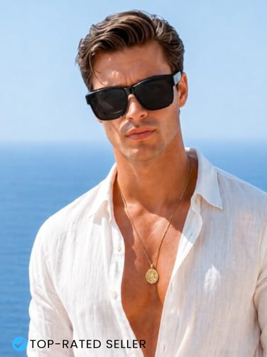 Oversized Fit Over Glasses Sunglasses Trendy Polarized UV Protection Driving main image 6